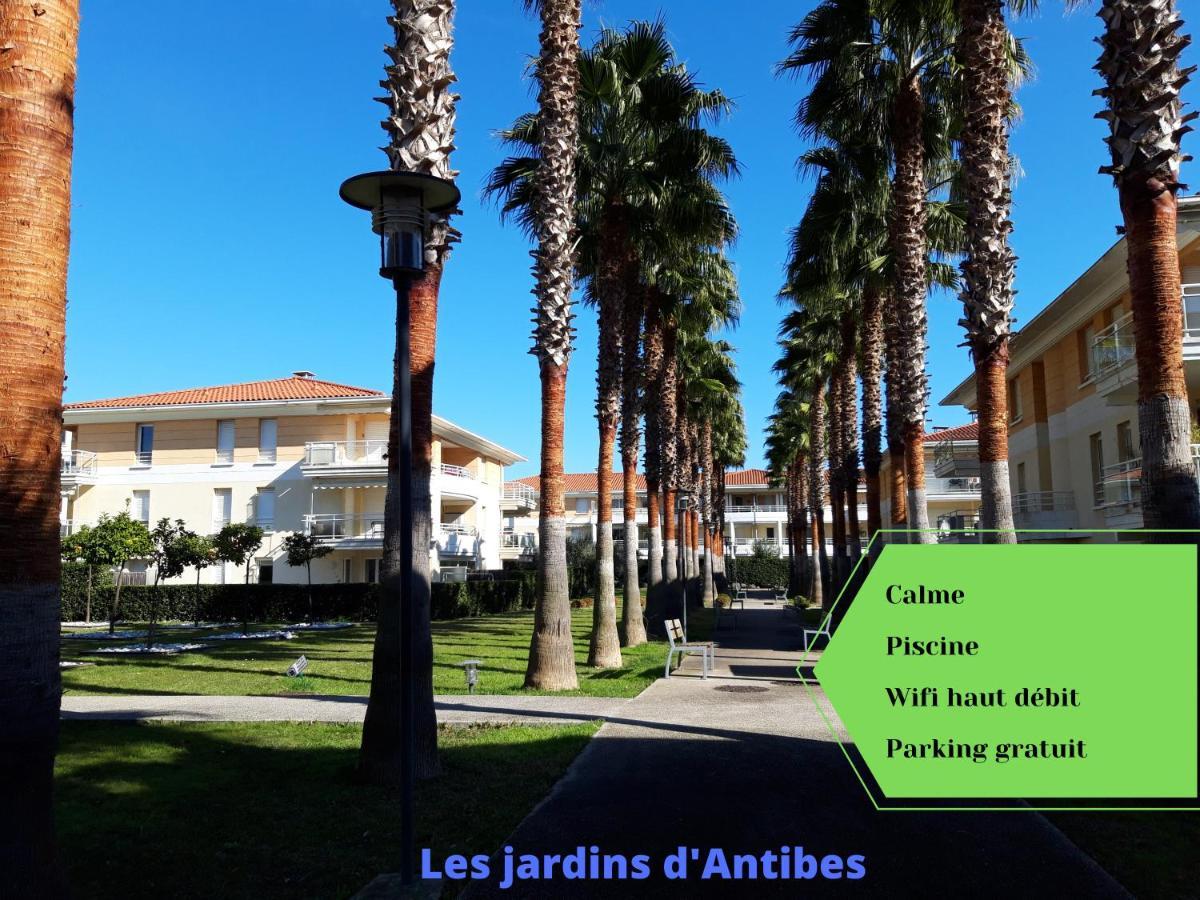 Les Jardins D'Antibes公寓 外观 照片